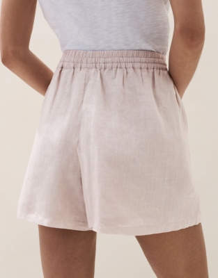 Ramie Shorts