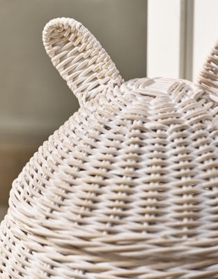 Rattan Bunny Storage