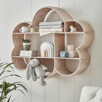 Nursery deals shelving unit