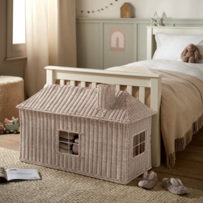 White company store cot bed