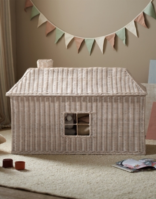 Rattan House Storage Chest