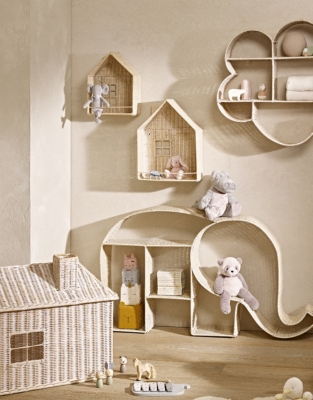 Rattan House Storage Chest