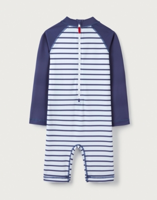 Recycled Anchor Stripe Surfsuit (18mths—6yrs)