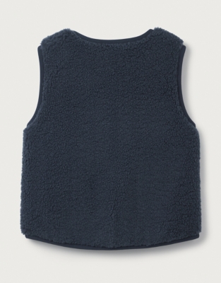 Recycled Borg Gilet (18mths–6yrs)