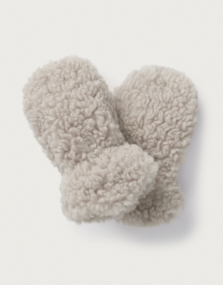 Recycled Borg Mittens (0–4yrs)