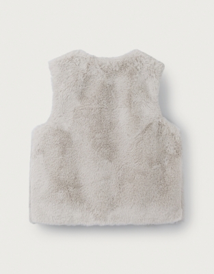 Childrens on sale fur gilet