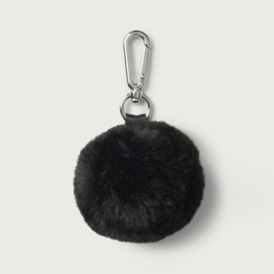 Recycled Faux Fur Keyring