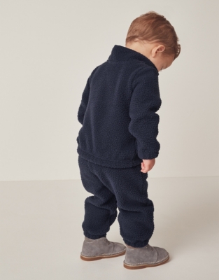 Recycled Fleece Sweatshirt & Joggers Set (0–18mths)