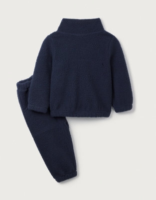 Recycled Fleece Sweatshirt & Joggers Set (0–18mths)