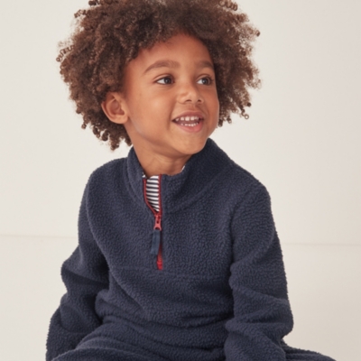 Recycled Fleece Sweatshirt & Joggers Set (18mths–6yrs)