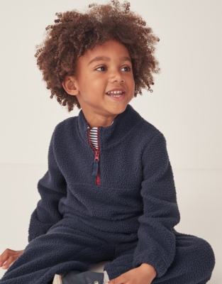 Recycled Fleece Sweatshirt & Joggers Set (18mths–6yrs)