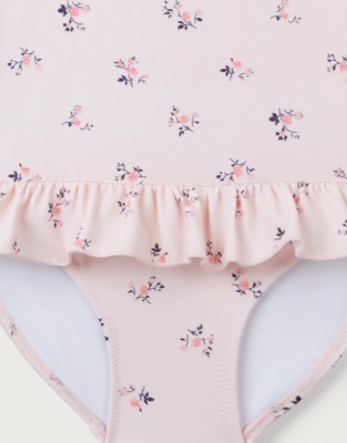 Recycled Floral Bow Back Swimsuit (18mths–6yrs)