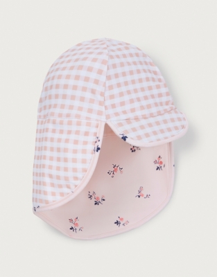 Recycled Floral Reversible Swim Hat (0–24mths)