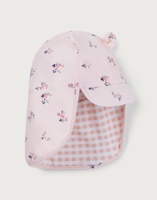 Recycled Floral Reversible Swim Hat (0–24mths)