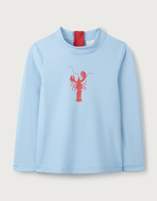 Recycled Lobster Rash Guard (0–18mths)