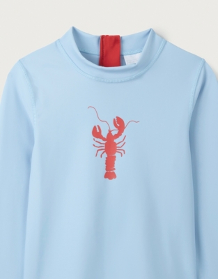 Recycled Lobster Rash Guard (18mths—6yrs)