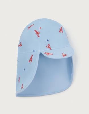 Recycled Lobster Reversible Swim Hat (0–24mths)