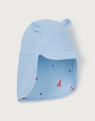 Recycled Lobster Reversible Swim Hat (0–24mths)