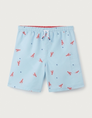 Recycled Lobster Swim Shorts (0–18mths)
