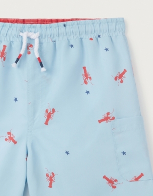 Recycled Lobster Swim Shorts (18mths—6yrs)