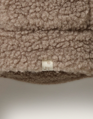 Recycled Polyester Borg Hat (0–4yrs)