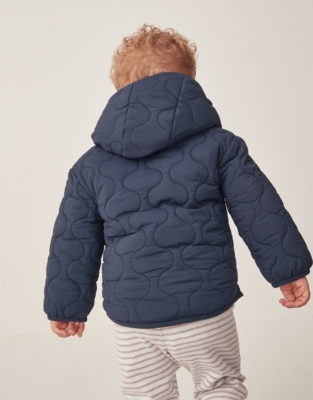 Recycled Quilted Jacket (0–18mths)