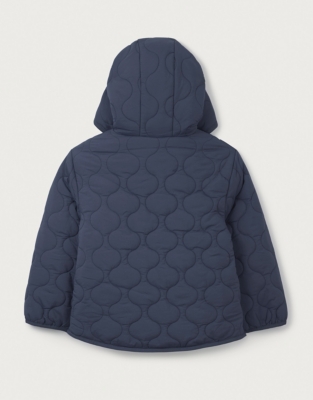 Recycled Quilted Jacket (0–18mths)