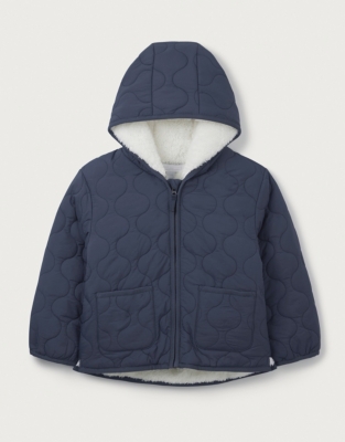 Recycled Quilted Jacket (0–18mths)