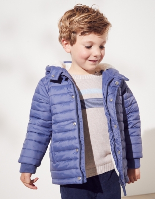 Recycled Quilted Jacket (1-6yrs) | Baby & Children's Sale | The White ...