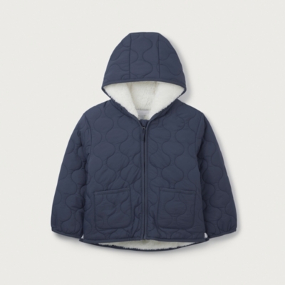 Recycled Quilted Jacket (18mths–6yrs)