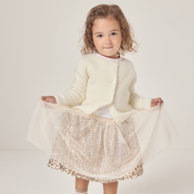 Recycled Sequin Layer Tutu Skirt (0–6yrs)