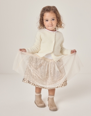 Recycled Sequin Layer Tutu Skirt (0–6yrs)