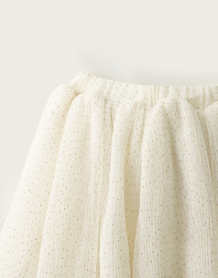 Recycled Sparkle Crinkle Tulle Tutu (0–4yrs)