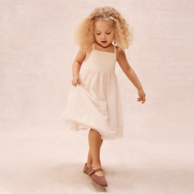 Recycled Sparkle Tulle Dress (0–4yrs)