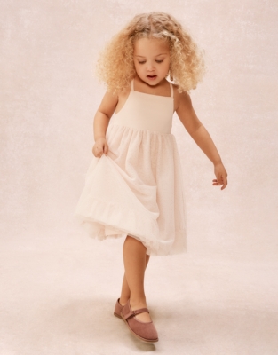 Recycled Sparkle Tulle Dress (0–4yrs)