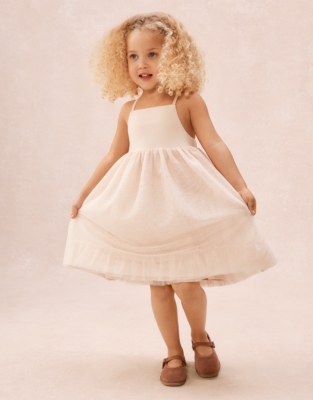 Recycled Sparkle Tulle Dress (0–4yrs)