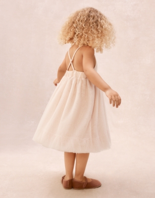 Recycled Sparkle Tulle Dress (0–4yrs)