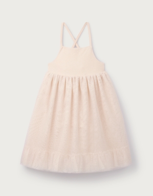 Recycled Sparkle Tulle Dress (0–4yrs)