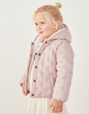 Recycled Star Quilted Coat (18mths–6yrs) | Baby & Children's Sale | The ...