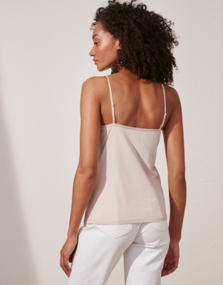 Recycled Strappy Cami - Nude