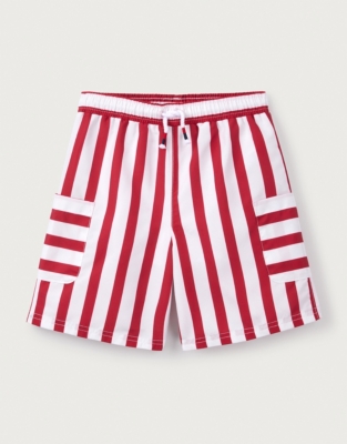 Recycled Striped Swim Shorts (18mths–6yrs)