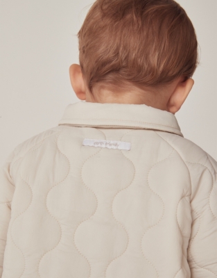 Recycled Super Soft Quilted Jacket (0–18mths)