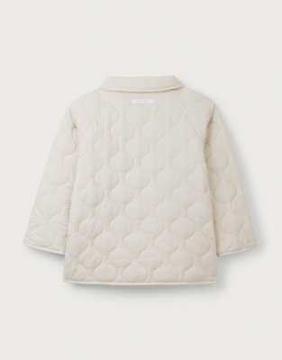 Recycled Super Soft Quilted Jacket (0–18mths)