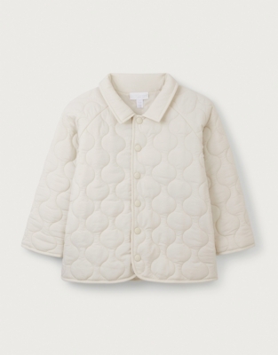 Recycled Super Soft Quilted Jacket (0–18mths)