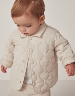 Recycled Super Soft Quilted Jacket (0–18mths)