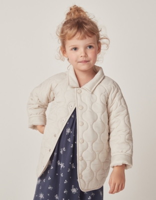 Recycled Super Soft Quilted Jacket (18mths—6yrs)