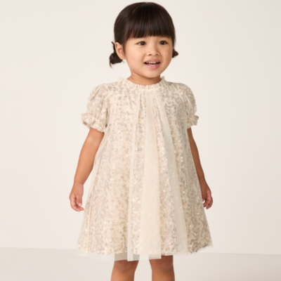 Recycled Tulle Sparkle Dress (0–4yrs)