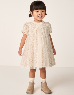 Recycled Tulle Sparkle Dress (0–4yrs)