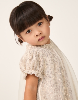 Recycled Tulle Sparkle Dress (0–4yrs)