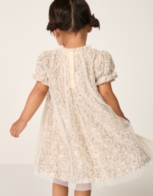 Recycled Tulle Sparkle Dress (0–4yrs)